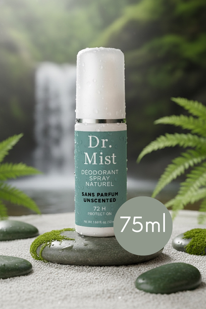 Natural fragrance-free deodorant - 75ml