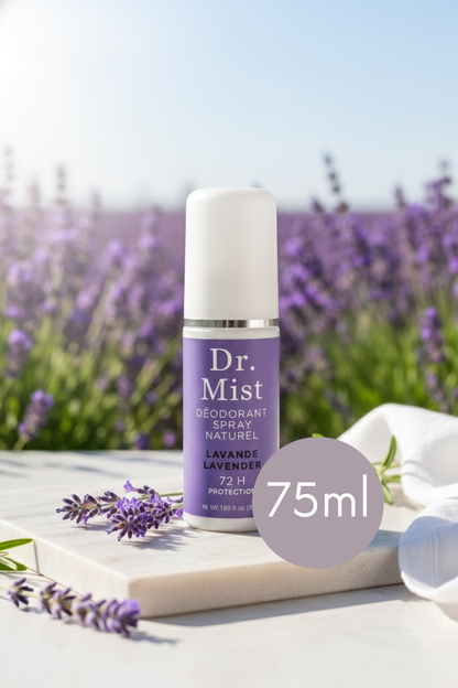 Natural Lavender Deodorant - 75ml