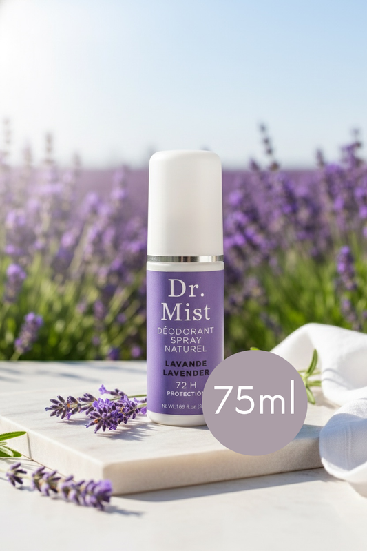 Déodorant naturel Lavande - 75ml